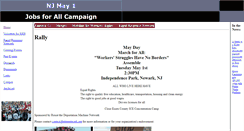 Desktop Screenshot of njmay1.org