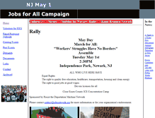 Tablet Screenshot of njmay1.org